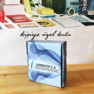 Karton Kapaklı Medikal Ürün Kutu Üretimi