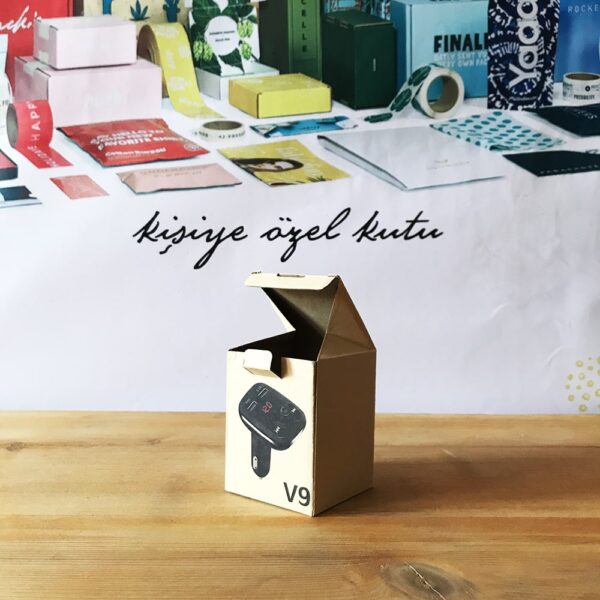 Araç Kiti Karton Kutusu