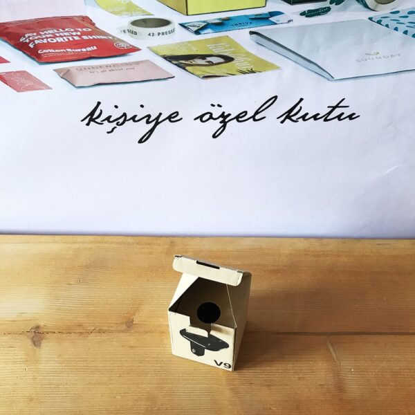 Araç Kiti Karton Kutusu