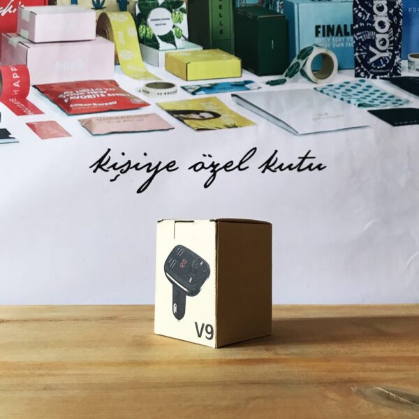 Araç Kiti Karton Kutusu