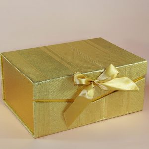 altın yaldız hediyelik kutu matbaa