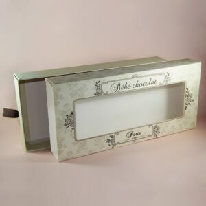 çikolata özel kutu tasarımı