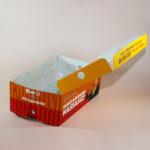 İnce Karton Hamburger Kutusu