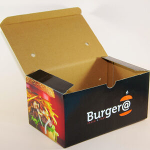 karton hamburger kutusu