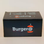 Hamburger Karton Kutu Tasarımı