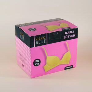 İç Çamaşır Karton Kutu Modeli