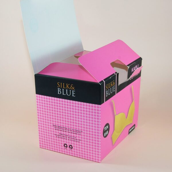 İç Çamaşır Karton Kutu Modeli