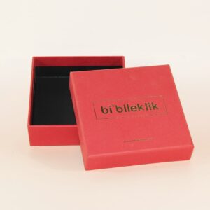 bileklik kutusu sert mukavva üretimi