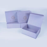 Mıknatıslı Kutu Kapak - Glaze Marka - Gri Renk