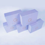 Mıknatıslı Kutu Kapak - Glaze Marka - Gri Renk