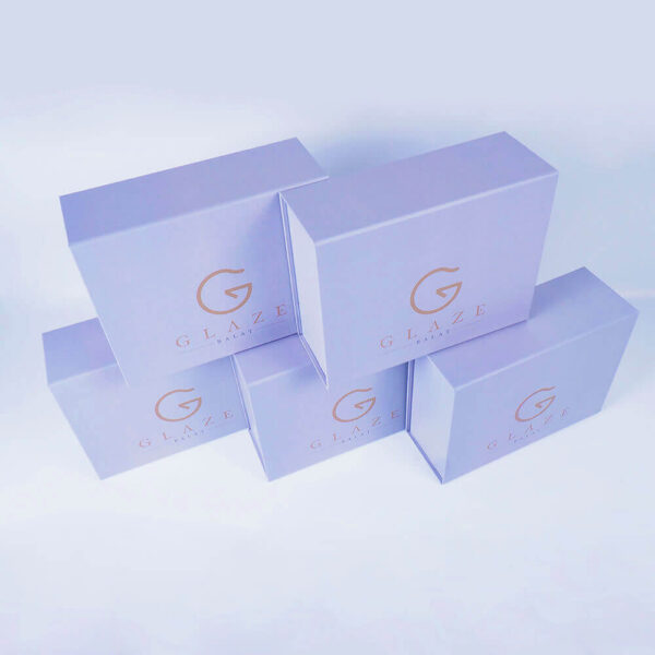 Mıknatıslı Kutu Kapak - Glaze Marka - Gri Renk