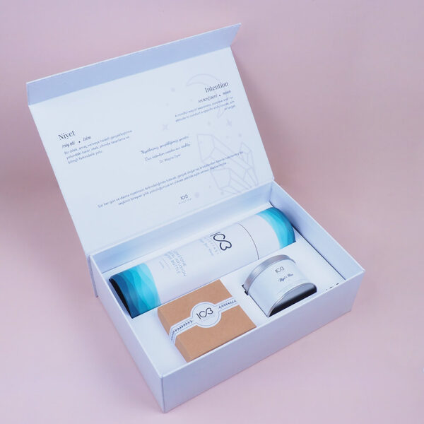 Mıknatıslı Mukavva Kutu - 108 Niyet Taşı Marka