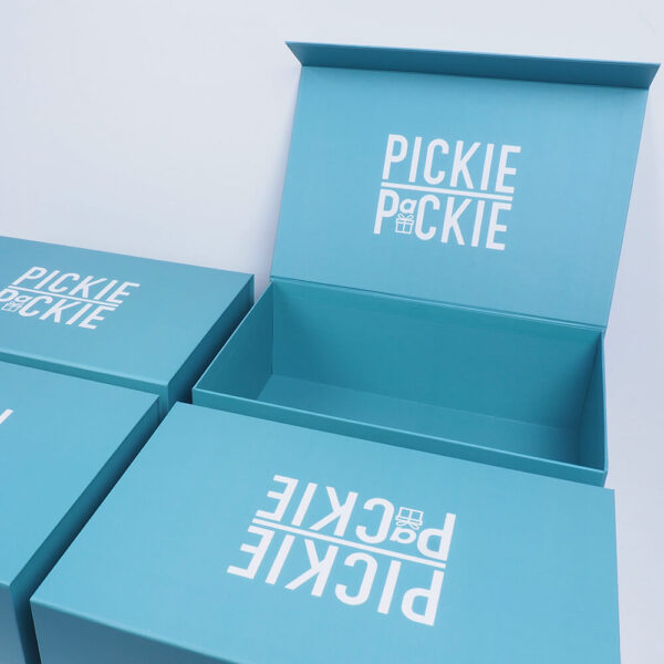 Pickie Packie Marka Mıknatıslı Mukavva Kutu