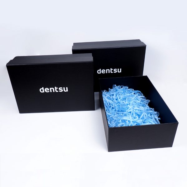 Dentsu Marka Mukavva Hediye Kutusu