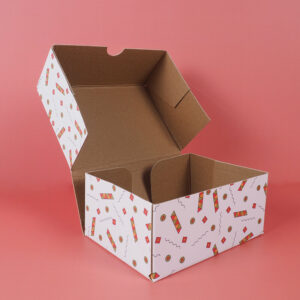 Geometrik Desenli Mikro Kutu