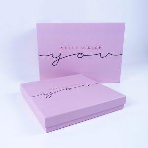 Mutlu Mikrop Marka Mukavva Kutu Kapak