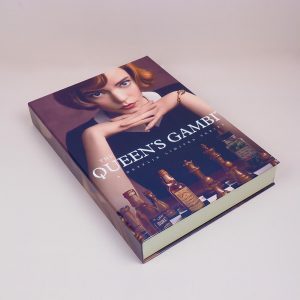Queens Gambit Kitap Kutu Tasarımı