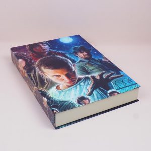 Stranger Things Kitap Kutu Tasarımı