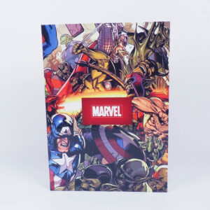 Marvel Temalı Kitap Kutu Tasarımı